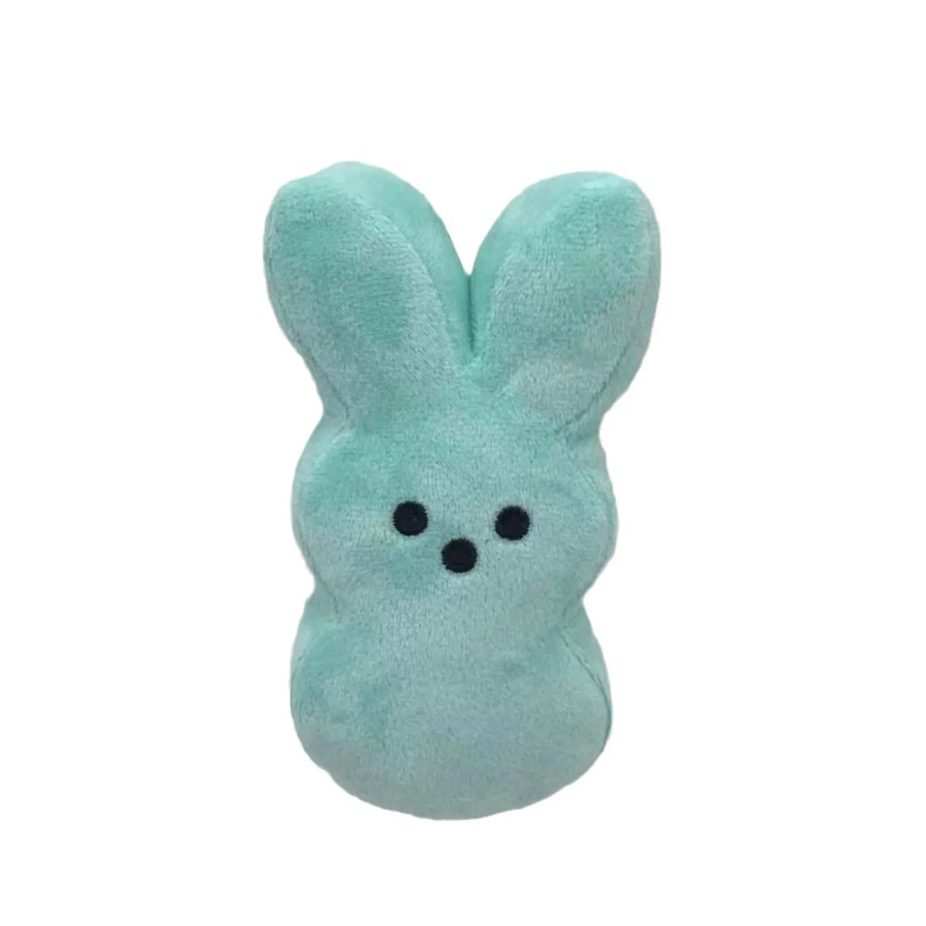 15cm peeps plush bunny rabbit peep Easter Toys Simulation Stuffed Animal Doll for Kids Children Soft Pillow Gifts girl toy Oasis Select Light blue
