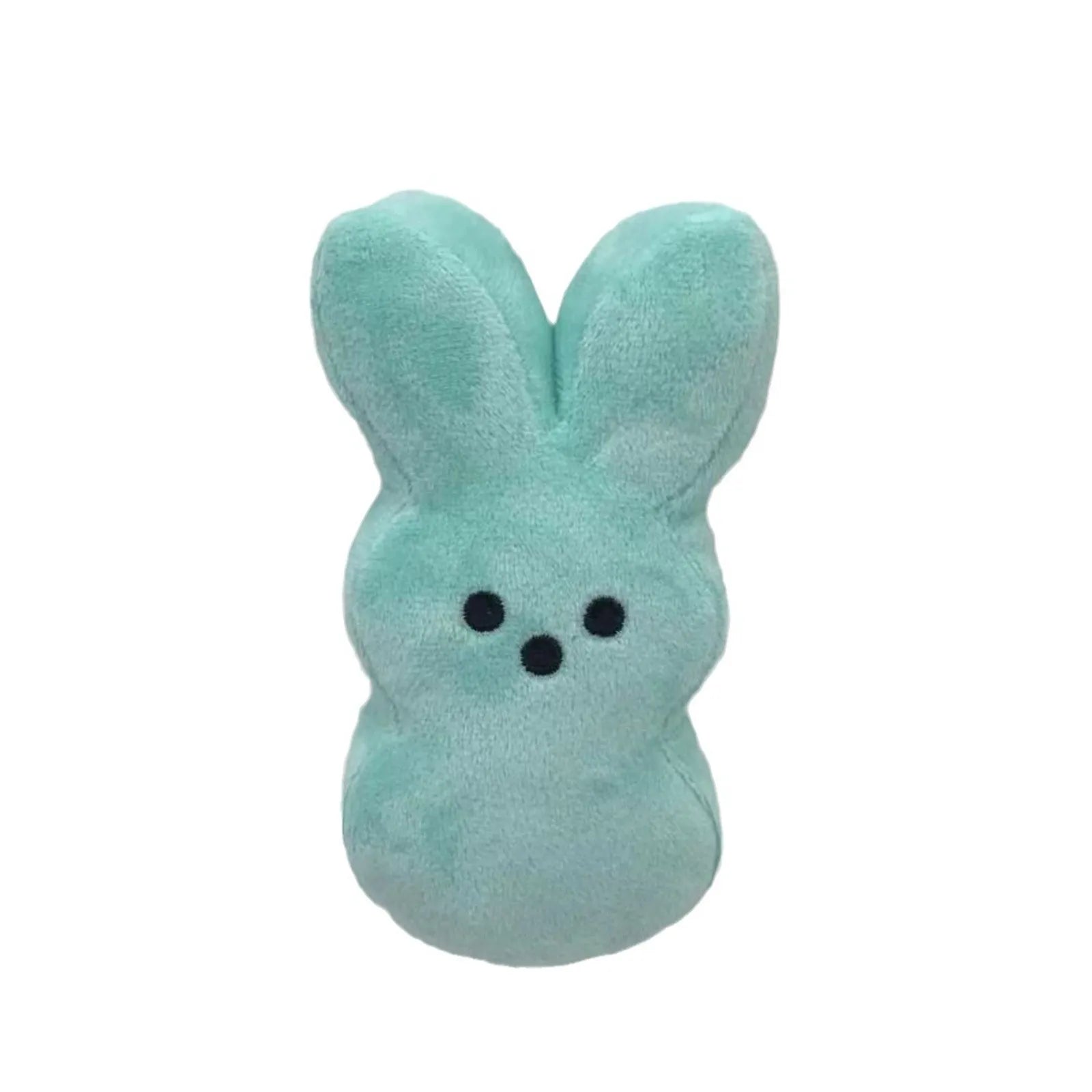 15cm peeps plush bunny rabbit peep Easter Toys Simulation Stuffed Animal Doll for Kids Children Soft Pillow Gifts girl toy Oasis Select Light blue