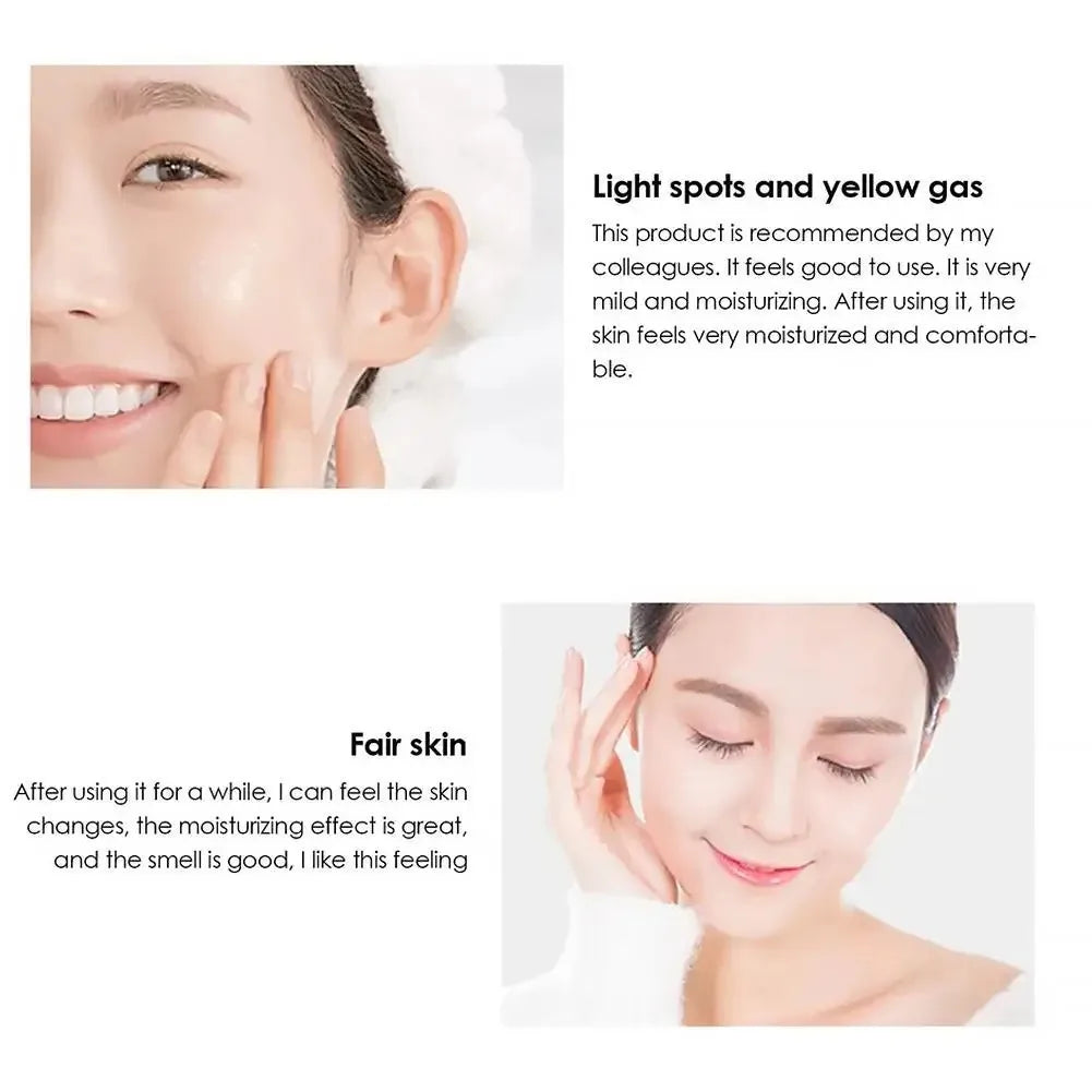 1/2/3/4pcs Whitening Cream Anti Freckle Face Cream Anti-Spot Niacinamide Vitamin E Improve Dullness Fast Brighten Nourish Skin Oasis Select