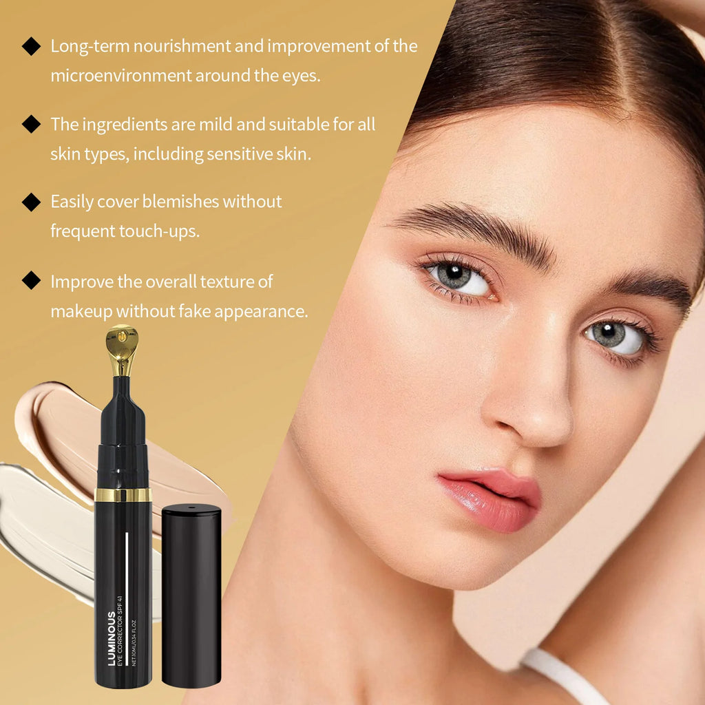 Tremella Black Eye Concealer Natural Coloring Cover Fine Line Smooth Skin Deep Hydrating Quick Conceal Dark Circle Eye Concealer Oasis Select