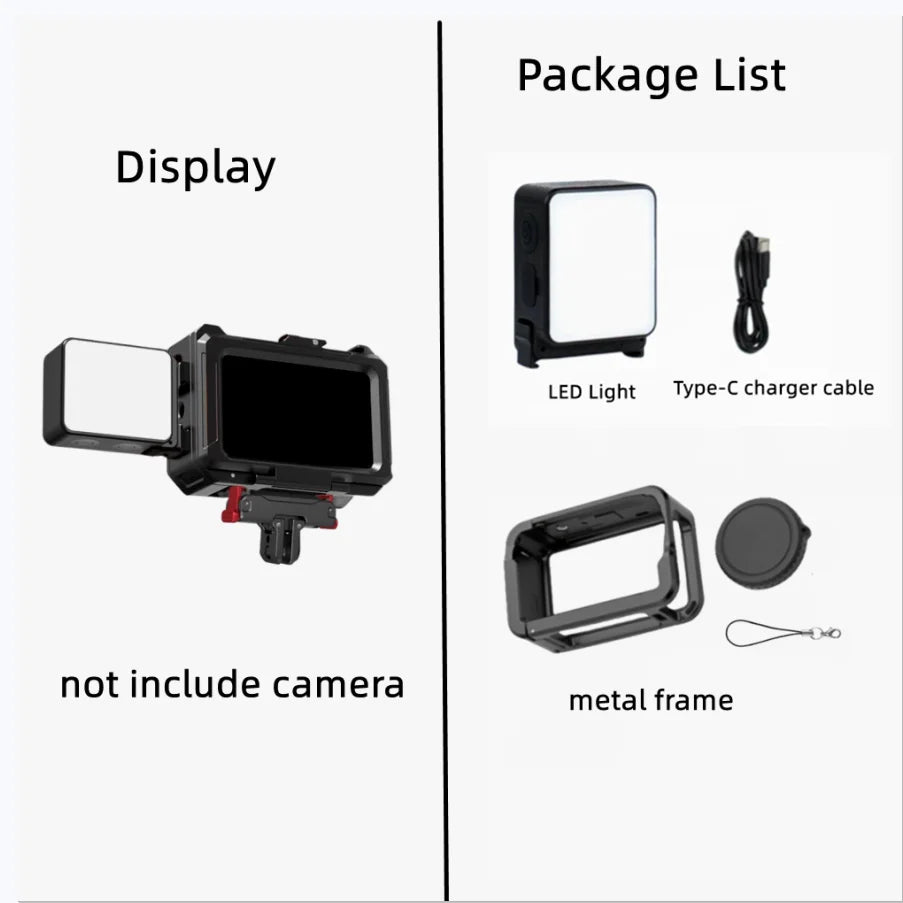 DJI Osmo Action 6 Accessories Kit – Waterproof Case & Filters