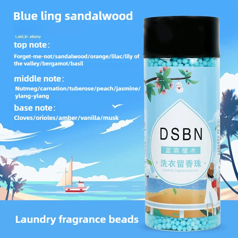 200g Laundry Scent Booster Beads Long-lasting Smell Scent Booster Fragrance Lavender Scent Beads Softener Freshener for Clothes Oasis Select gardenia 200g