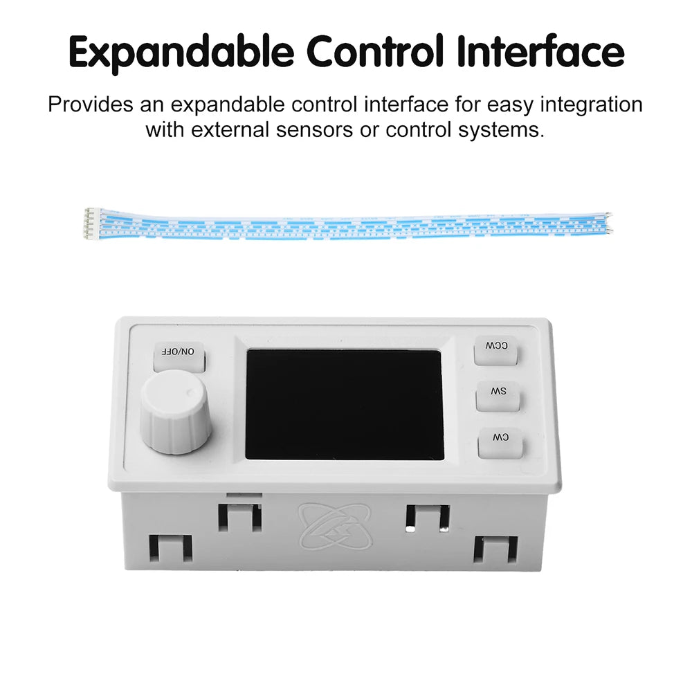 XY-SMH Single-Axis Stepper Motor Controller Motor Speed Controller 0~100% Adjustable With Protection TTL Serial Communication Oasis Select