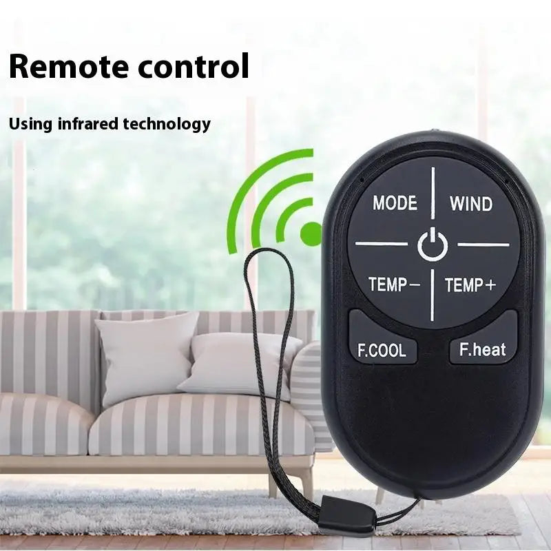 Mini Universal A/C Remote Control – Fits All Major Brands