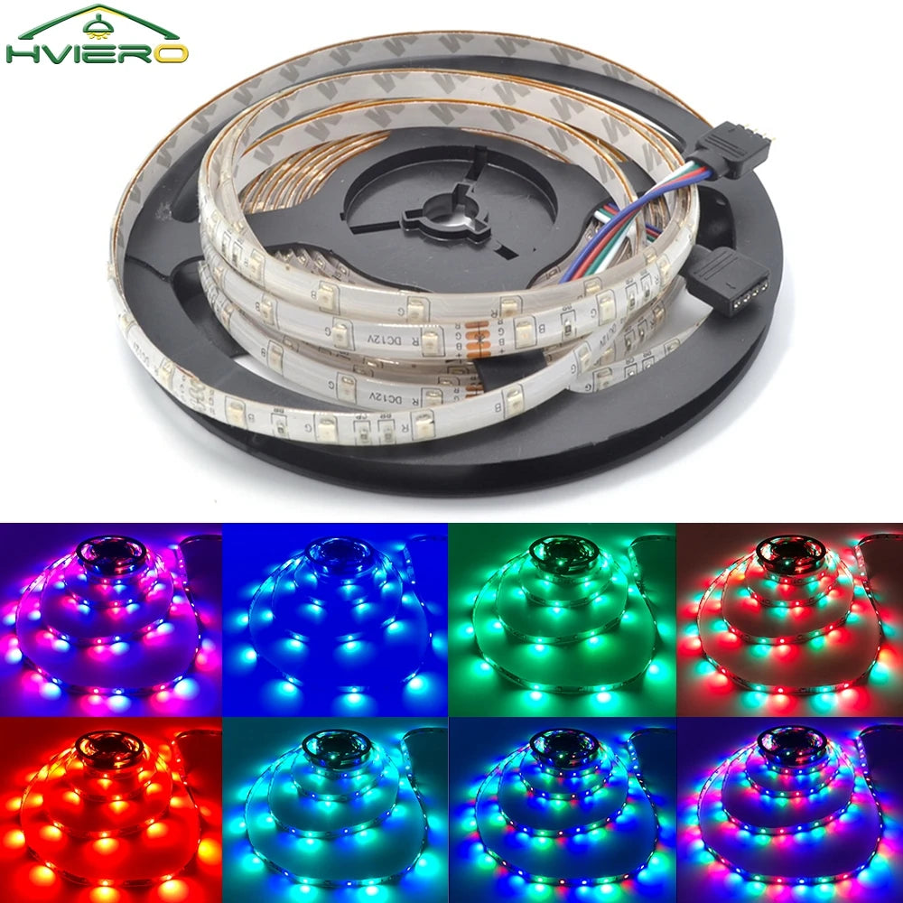 5M 300 LED SMD2835 Flexible Light Strip – Indoor & Outdoor