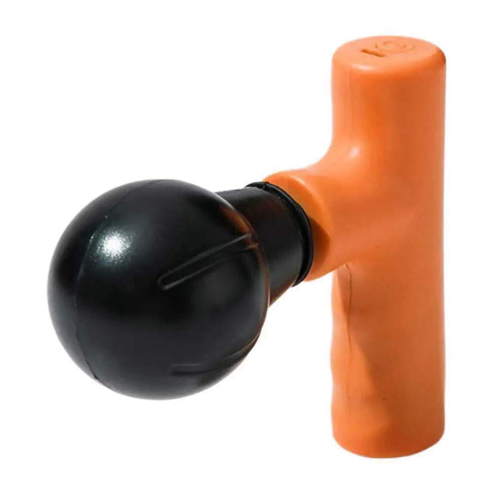 Portable Mini Massage Gun – Deep Tissue Handheld Massager Percussion Massage Gun Oasis Select yellow