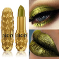 MCD Smoky Green Glitter Lip & Eye Tint Pen – Waterproof Shimmer