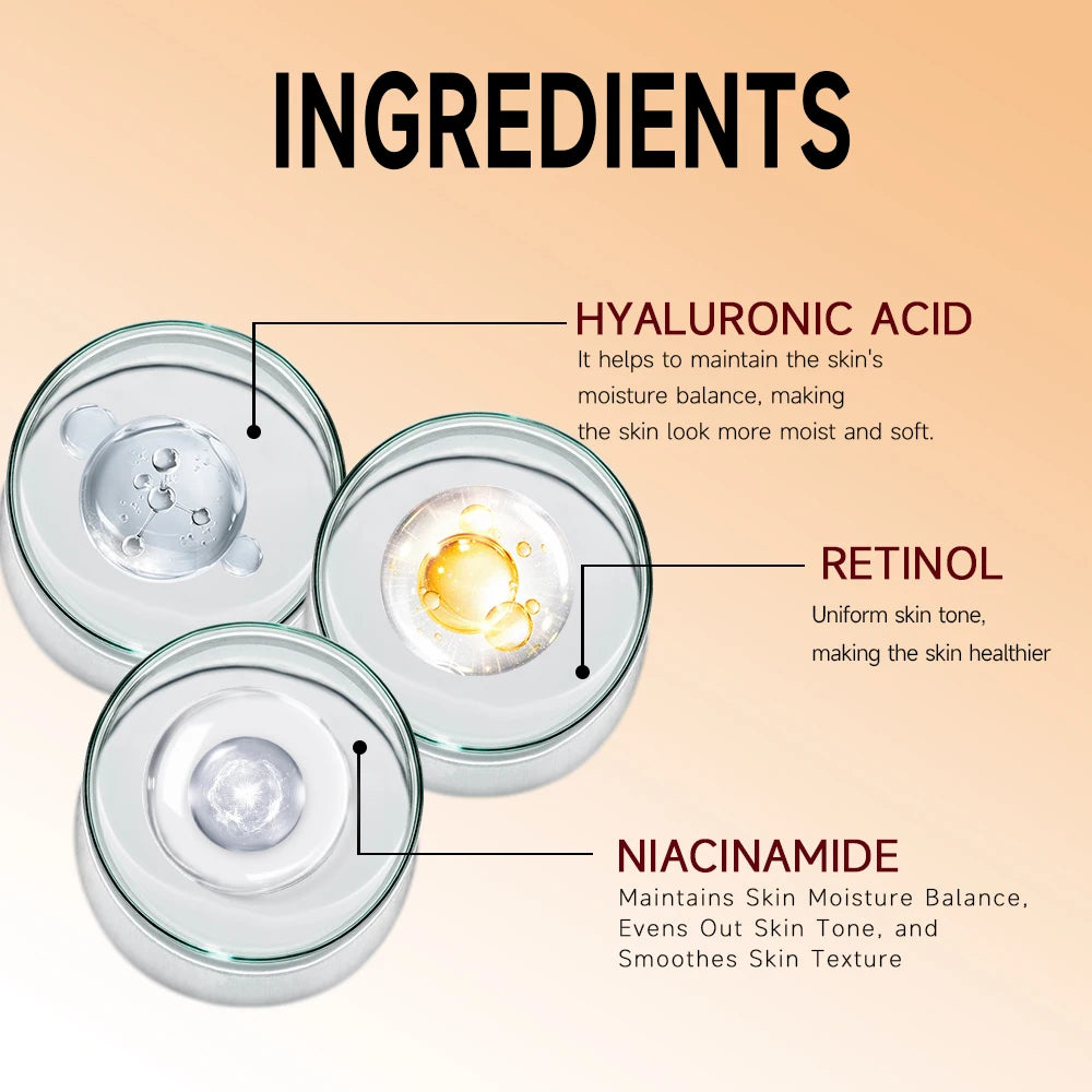 Retinol Collagen Day Night Essence & Cream 2-Pack | Niacinamide & Hyaluronic Acid Formula | Gentle Lightweight Texture for Even- Oasis Select