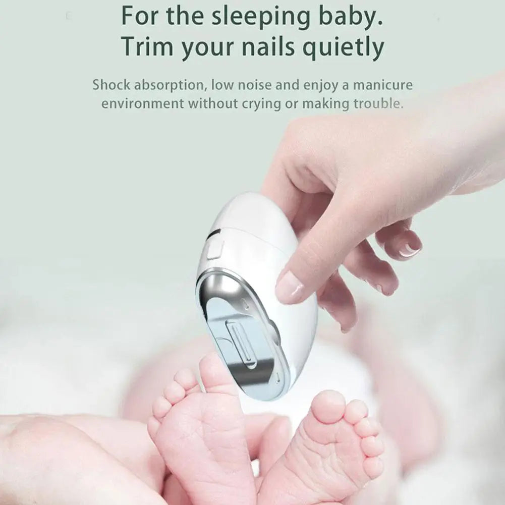 Electric Nail Clipper USB Auto Trimmer – Baby, Kids & Elderly Electric Nail Trimmer Oasis Select
