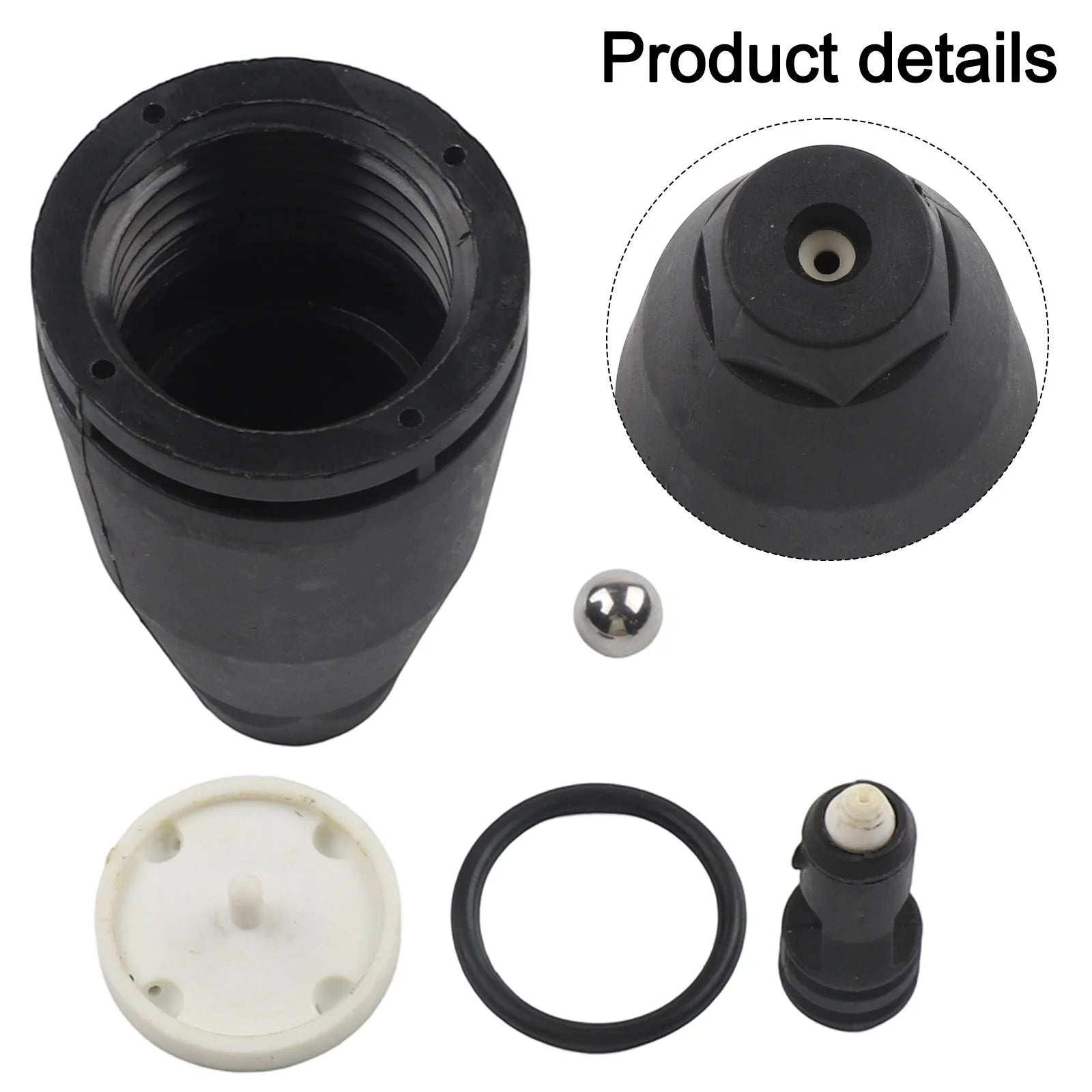Replacement Turbo Nozzle Head Kit For For Karcher K2 K3 K4 K5-K7 High Pressure Washers Spray Wand Lance Oasis Select