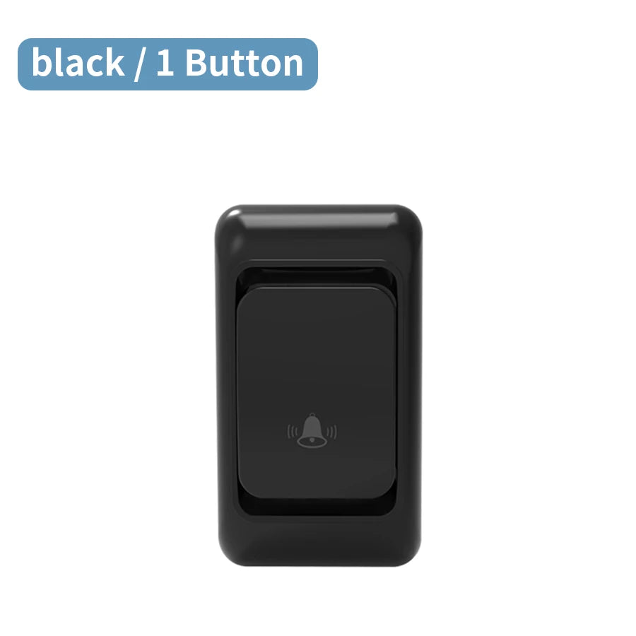 Wireless Doorbell Kit – Waterproof, 150M Range, 32 Songs Wireless Doorbell Kit Oasis Select Button-B