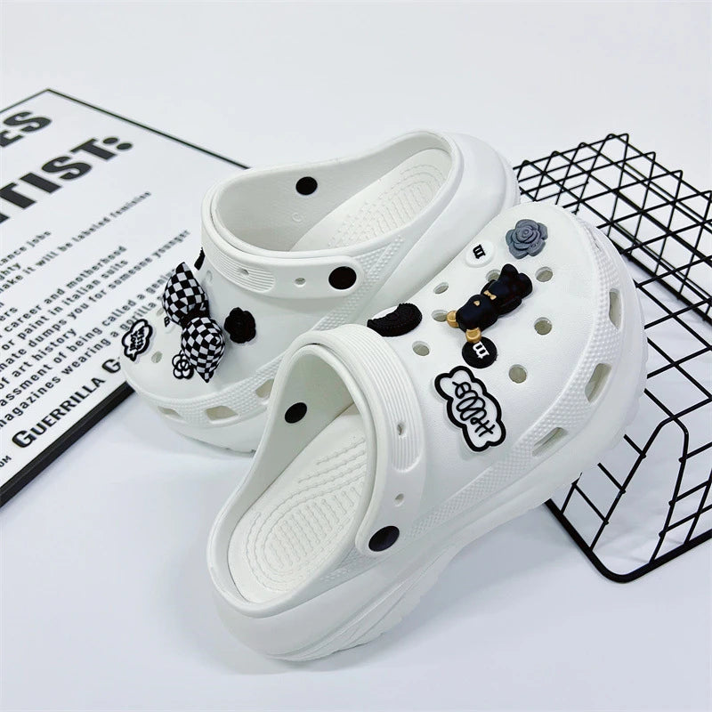 Fashion Shoe Accessory Set, decorative shoe buckles, removable, suitable for sandals and flip-flops. Oasis Select