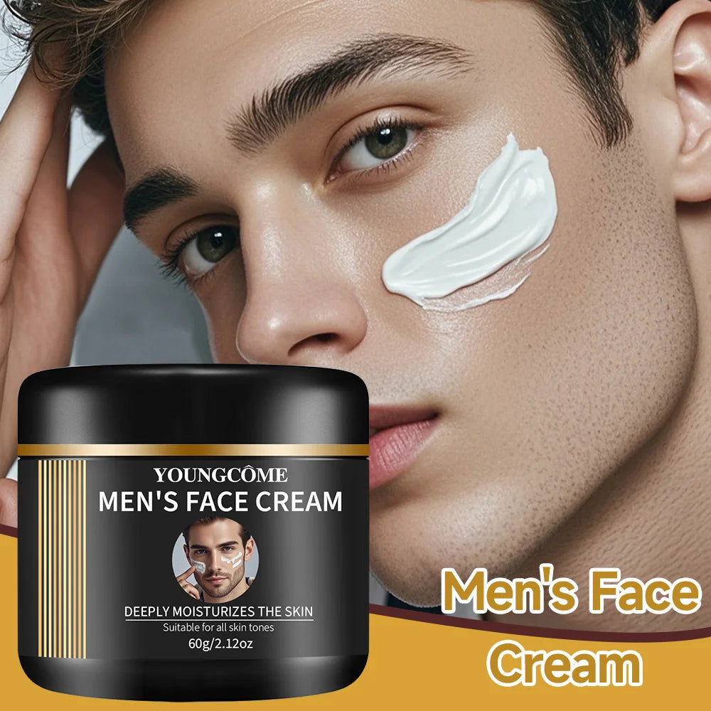 YOUNGCOME Men's Retinol Face & Neck Cream – Firming Moisturizer Men's Face Cream Oasis Select