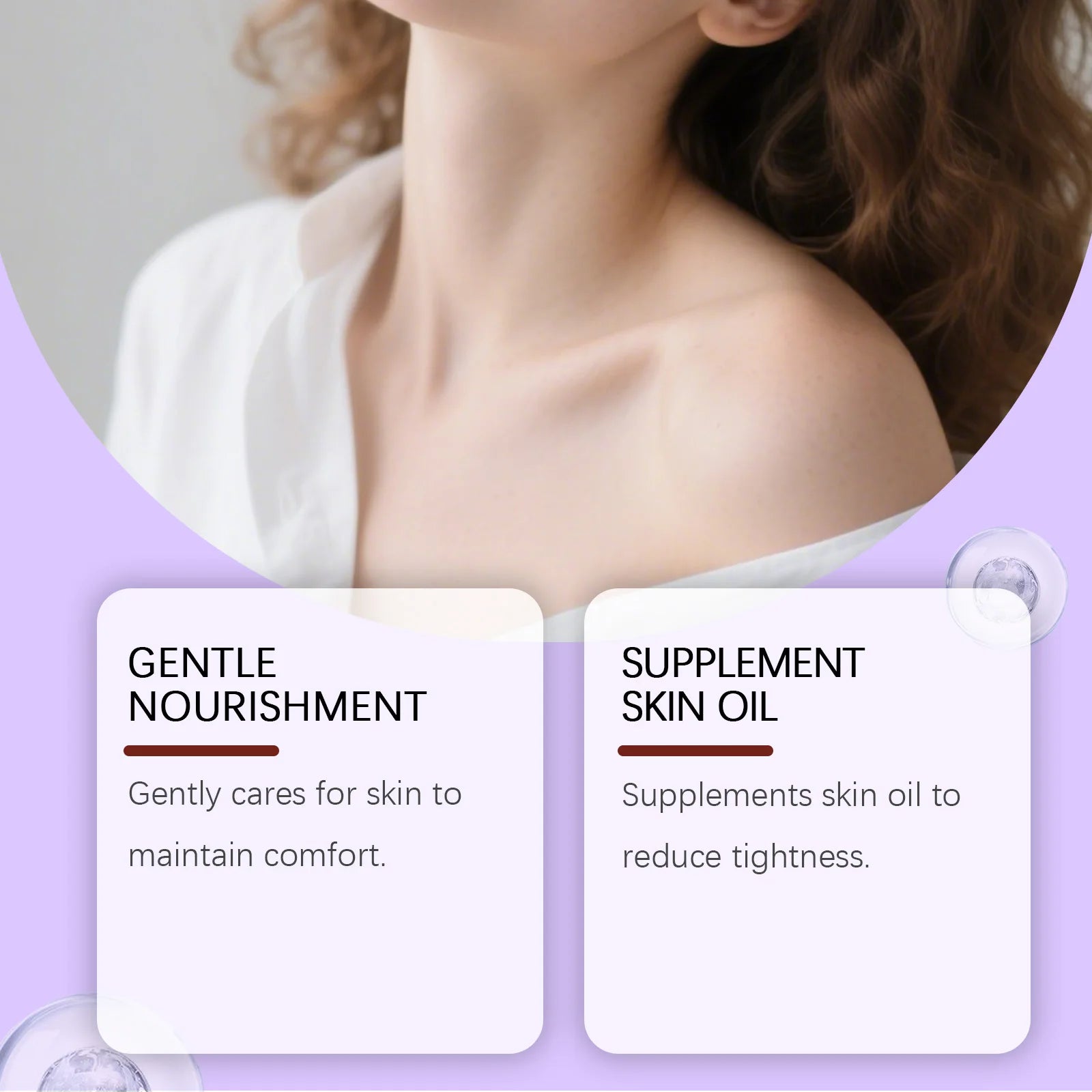 Body Moisturizing Care Oil - Gentle Formula for Body Care, Ideal for Daily Nourishment, Comfortable for Massage Oasis Select