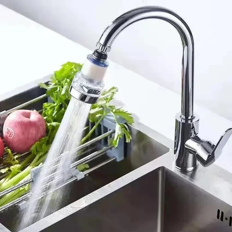 Baokemo 360 Rotating Water Purifier Filter Tap Universal For Kitchen Bathroom Shower Household Filter PP Cotton High Density Oasis Select