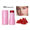 Water Jelly Blush Stick – 4 Shades, Matte & Luminous Finish