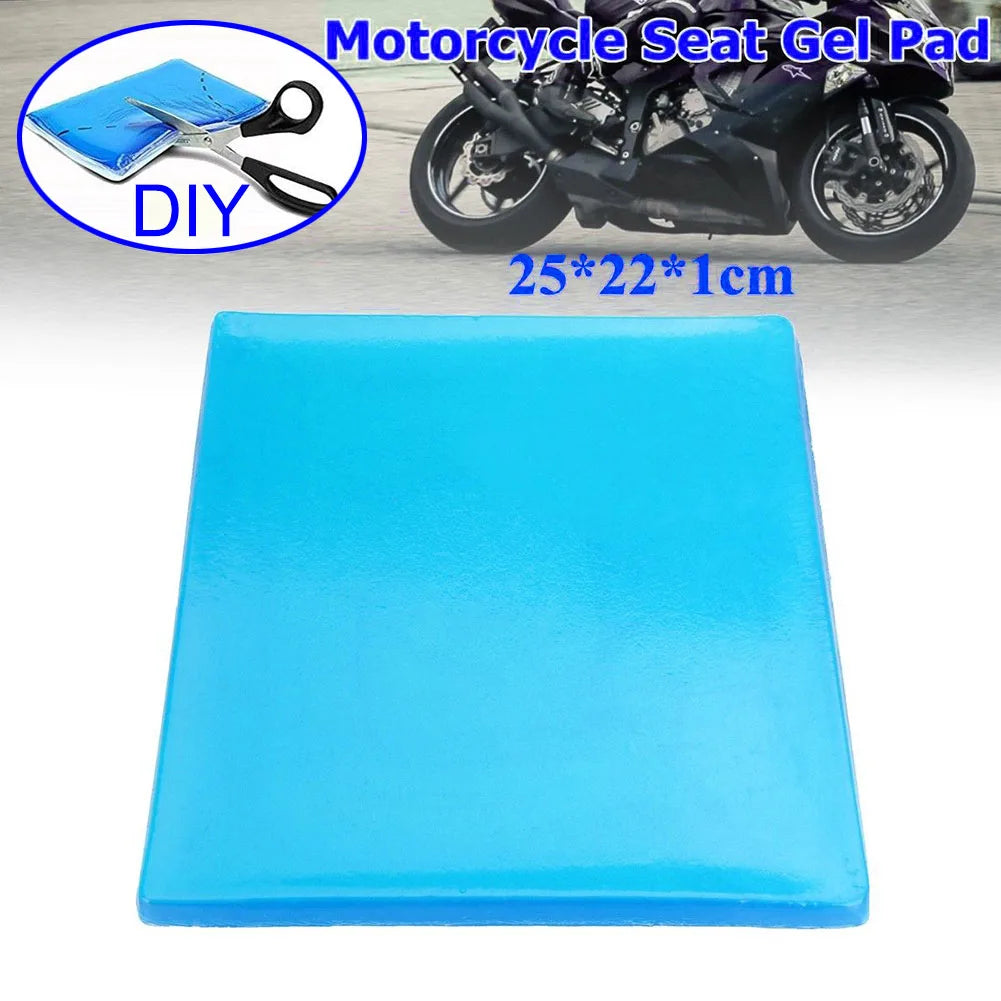 Motorcycle Seat Gel Pad | DIY Comfort Cushion & Vibration Dampening