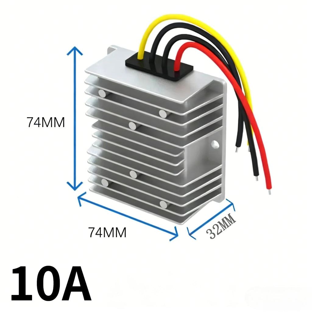 DC DC Battery Charger 9-36V 12V 24V to 14.6V 13.8V 16.8V 12.6V 5A-25A Constant Current for Lead-acid Lithium Batteries Lifepo4 Oasis Select 10A 9-36V 14.5V
