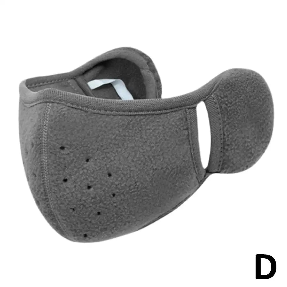 Winter Fleece Earmuffs & Windproof Face Mask – Unisex 1/2/3 Pcs