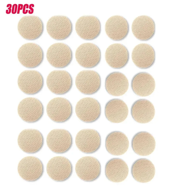 10/20/30/40pcs Car Roof Cloth Fixing Buckle Snap Rivets Retainer Car Interior Ceiling Buckles Headliner Auto Roof Metal Buckle Oasis Select beige 30pcs