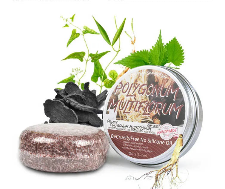 SADOER Ginger & Lavender Shampoo Bar – Soft, Silky Hair
