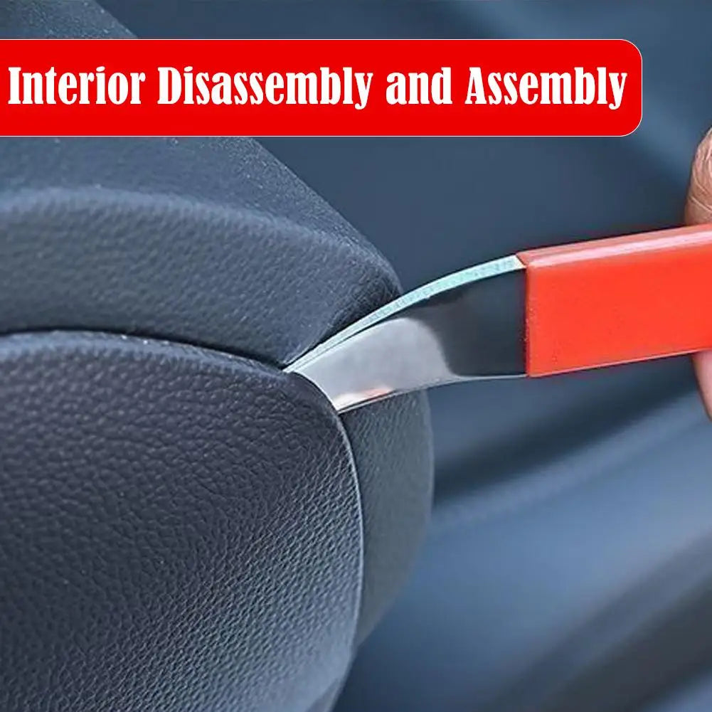 Metal Car Trim Removal Pry Bar – Door Panel Fastener Tool