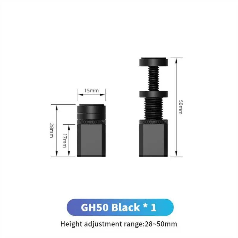 Adjustable Aluminum GPU Stand With Stable Load Bearing And Anti Slip Base Perfect For Desktop PC Gaming Builds Oasis Select GH50 Black