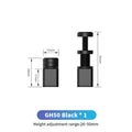 Adjustable Aluminum GPU Stand With Stable Load Bearing And Anti Slip Base Perfect For Desktop PC Gaming Builds Oasis Select GH50 Black