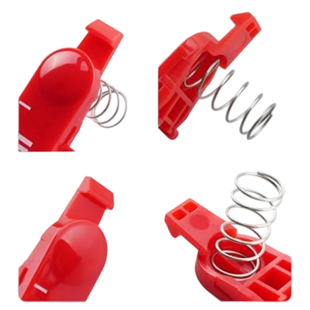 Clip Latch Tab Button Vacuum Cleaner Release Catch With Spring Replacement Kit For V12s/ V15s Submarine/Omni-glide Oasis Select
