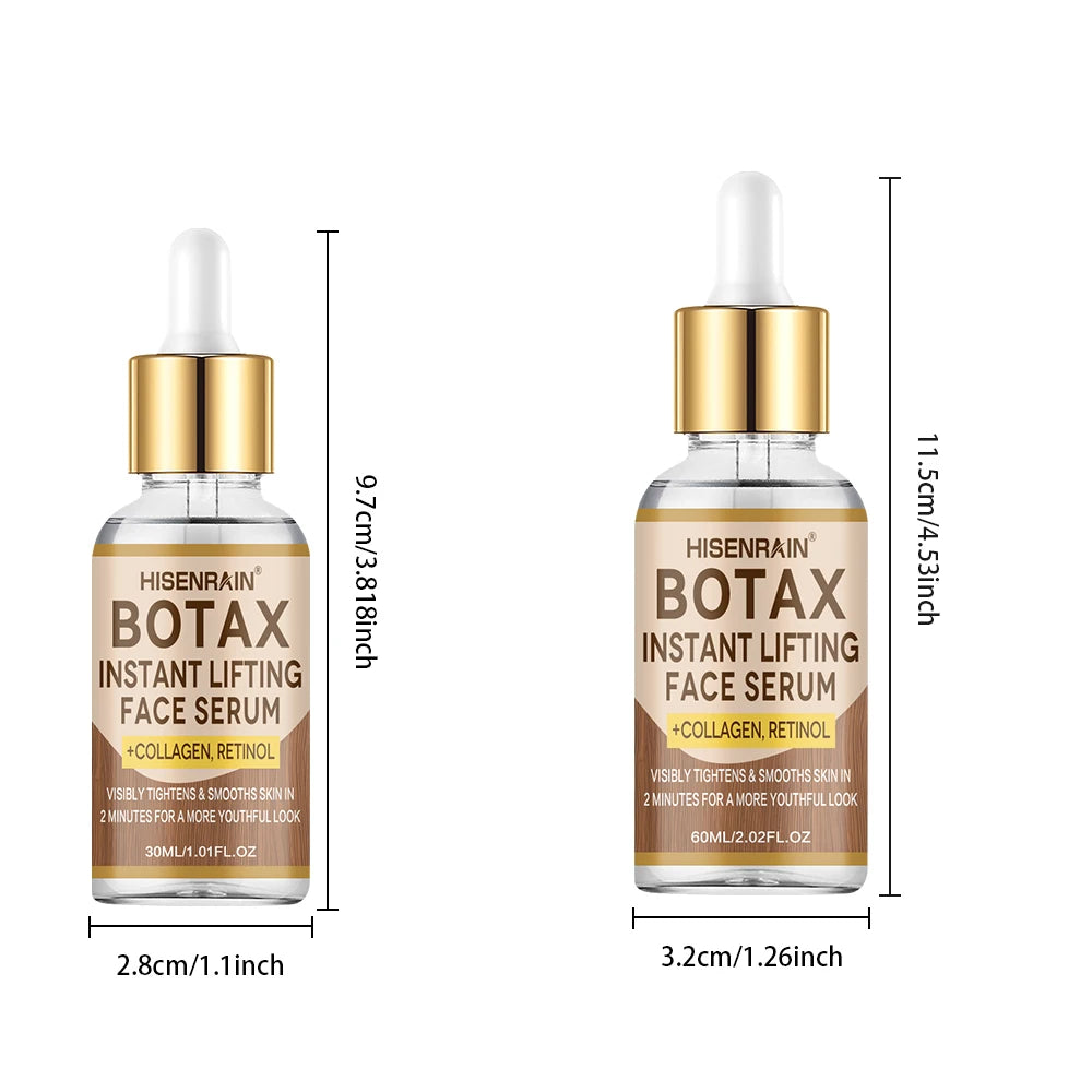 HISENRAIN Botax Facial Firming Serum – Anti-Aging Skin Tightening Facial Firming Serum Oasis Select