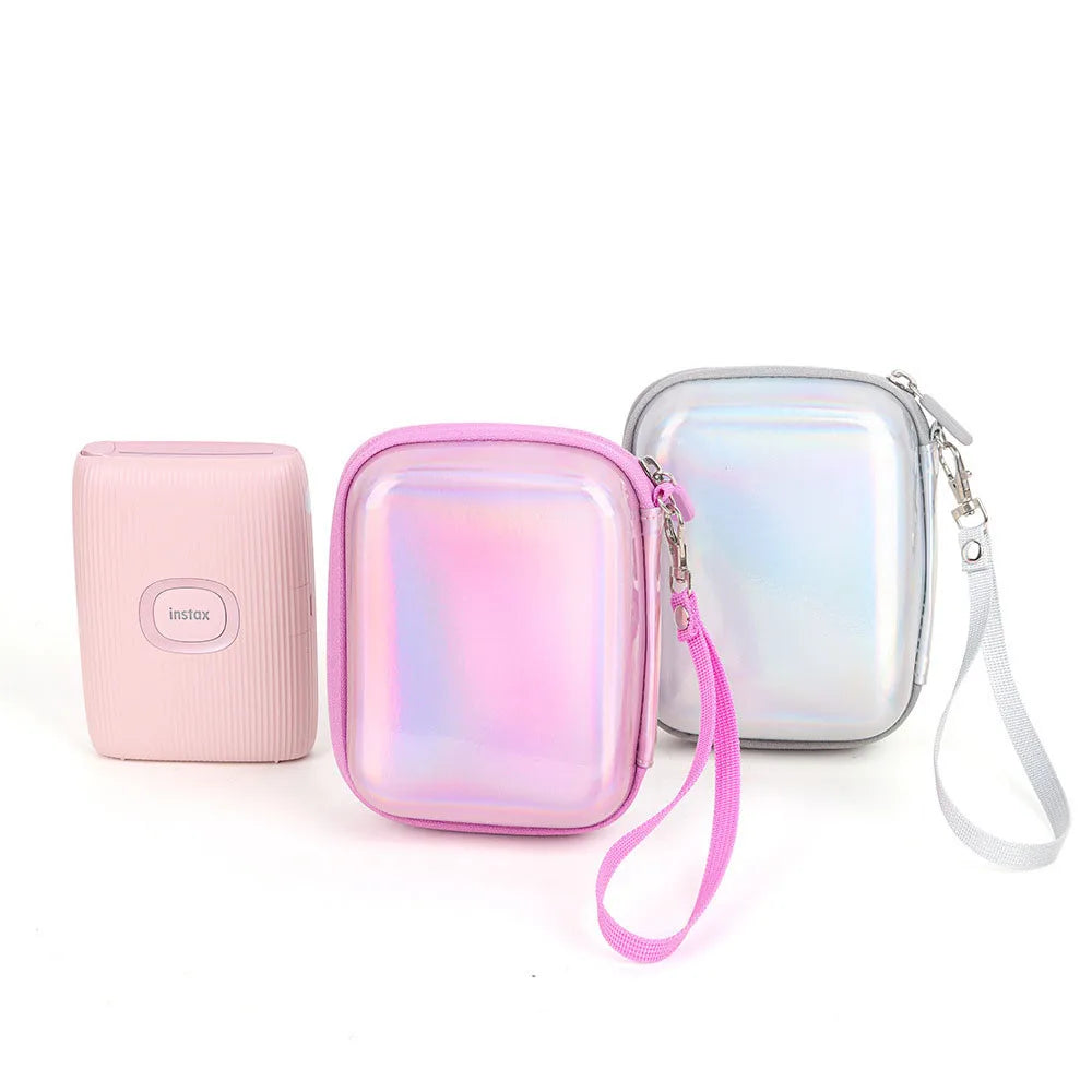 For Fujifilm Instax Mini Link Liplay EVO SP-2 Printer Carrying EVA Shockproof Case Bag Mesh Pocket fit Instax Film Accessories Oasis Select