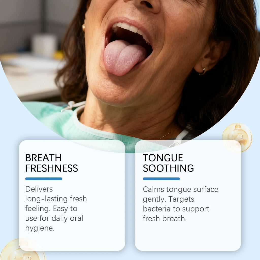 Oralhoe Tongue Cleansing Gel – Fresh Breath & Coating Removal Tongue Cleansing Gel Oasis Select