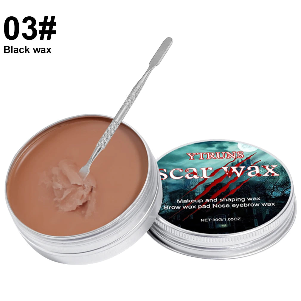 SFX Scar Makeup Kit – Fake Scar Cream & Dual Head Stick