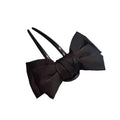 Elegant Black Bow U-Shaped Hair Clip | Boutique Hairpin Hair Clip Oasis Select 1pcs