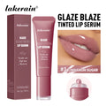 Lakerain Glaze Blaze Tinted Lip Serum Long-Lasting Hydration Durable Color Smooth Lip Surface Lip Repairing Lipstick Cosmetics Oasis Select Cinnamon Sugar