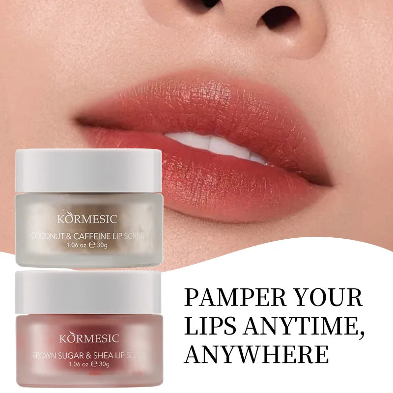 Moisturizing Lip Scrub – Brightens, Softens & Exfoliates Lip Scrub Oasis Select