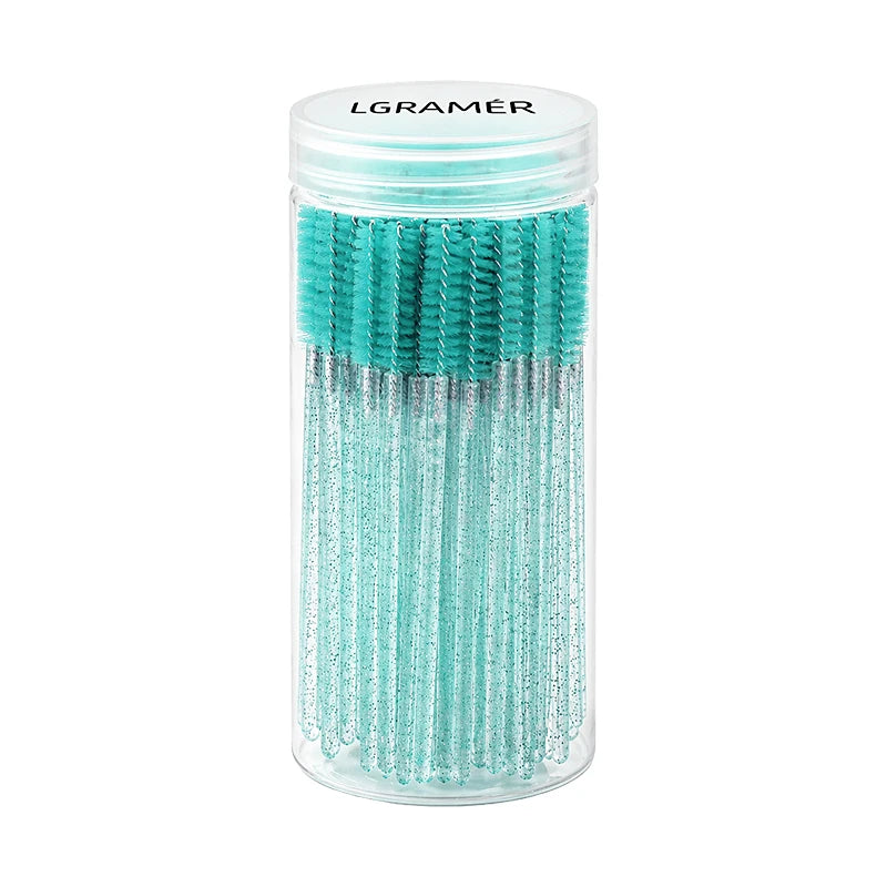 Disposable Mascara Wands & Eyelash Brushes – 50/100 Pcs