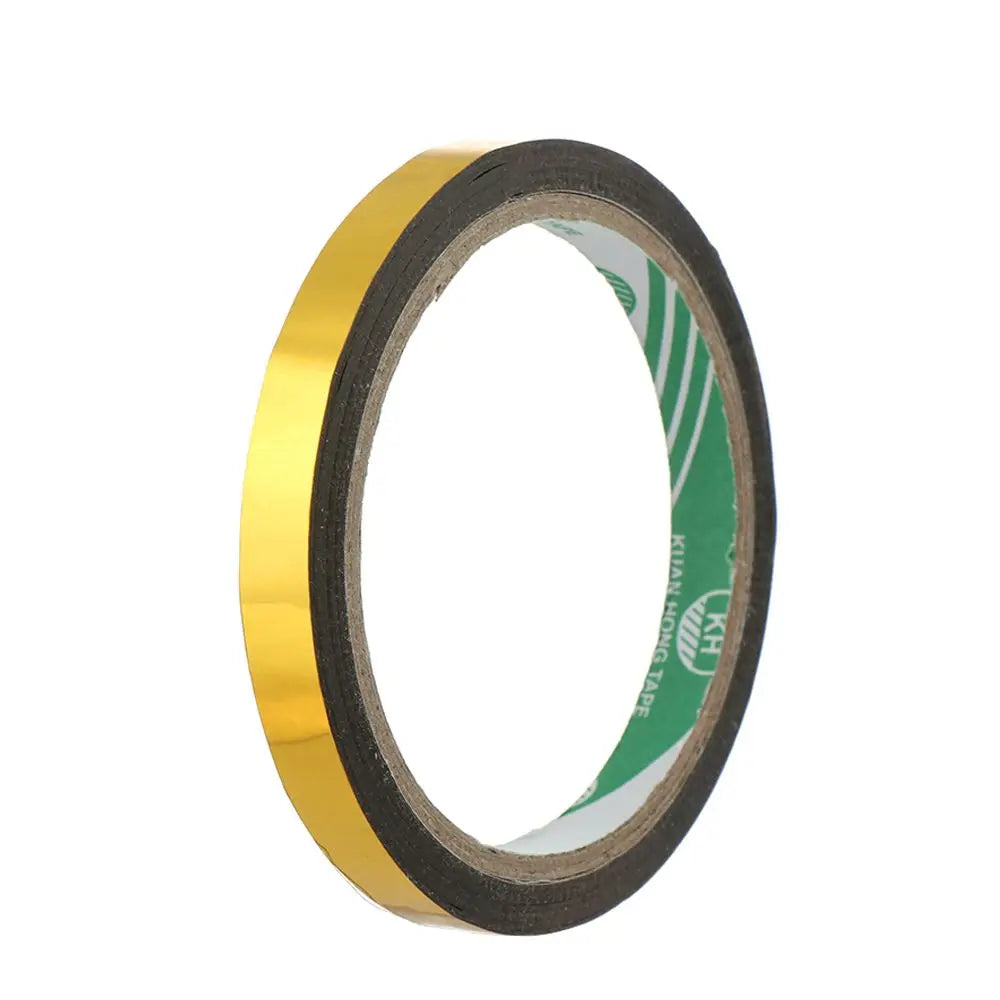 Adhesive For Decoration Decoration Tape Laser Golden Tape Reflective Oasis Select 1cmx50m