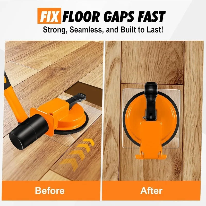 JUSTINLAU Wooden Floor Installation Tools Rubber Hammers Ceramic Tile Joint Special Tools Floor Installation Tools hand tool Oasis Select