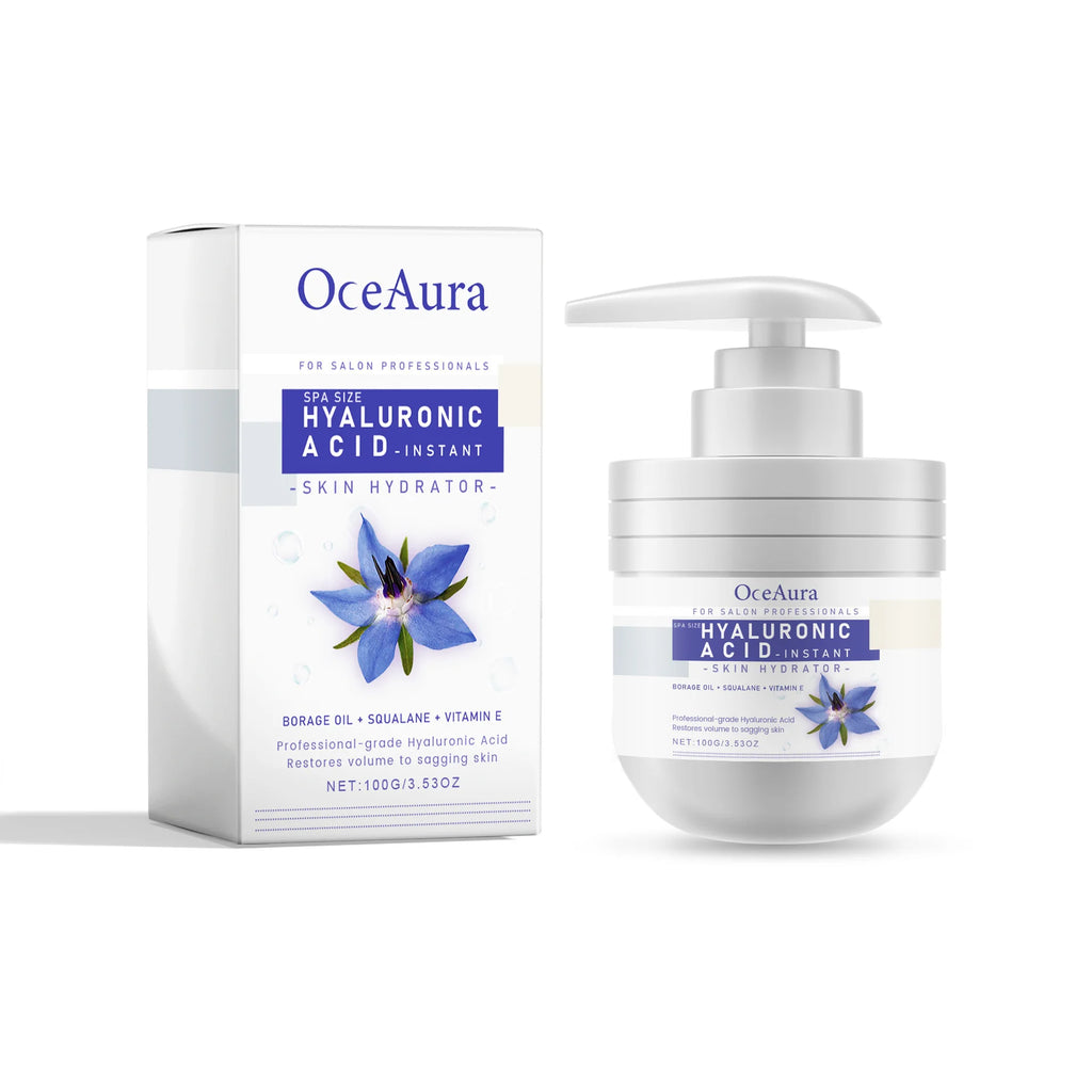 OceAura Retinol Anti-Aging Face & Body Moisturizer Cream 100g Anti-Aging Moisturizer Oasis Select Hyaluronic Acid