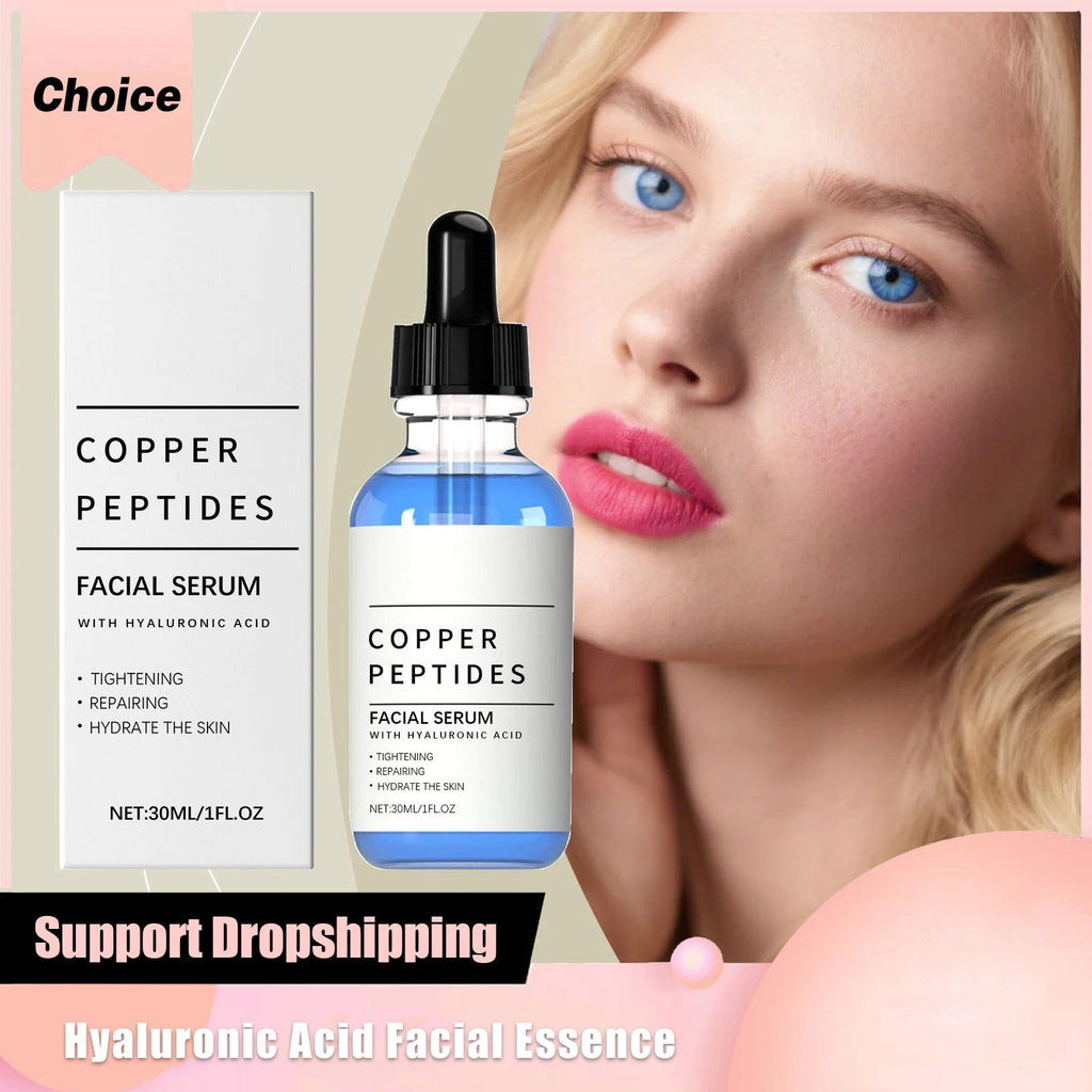 Hyaluronic Acid Face Serum – Deep Hydration & Elasticity 30ml Hydrating Face Serum Oasis Select