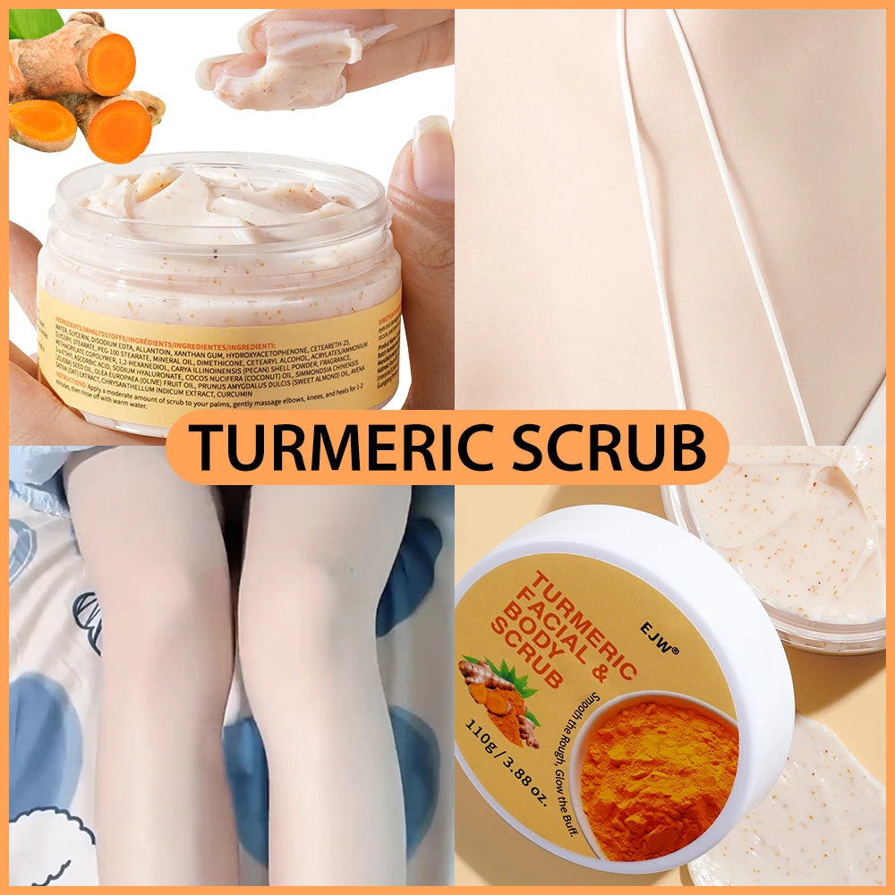 Turmeric Brightening Body Wash – Deep Cleansing Shower Gel Brightening Body Wash Oasis Select