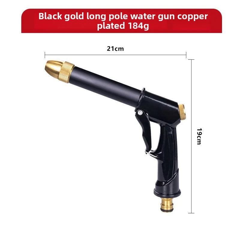 Multi Function High-Pressure Sprinkler Car Wash Flushing Garden Hose Tap Water Booster Adjustable Nozzle Gardening Tool Oasis Select E