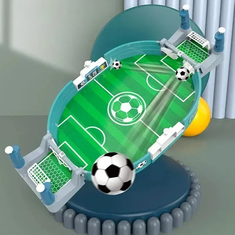Creative Indoor Playtime Activity for Kids Puzzle Soccer Table Set Two-Person Football Game Table Game Foosball Accessories Oasis Select