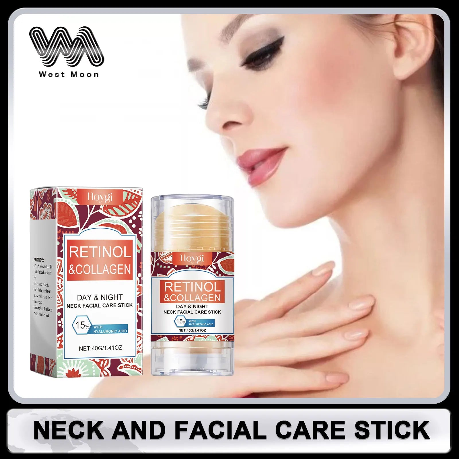 Hoygi Neck Firming Cream Stick – Lifting & Tightening | 40g