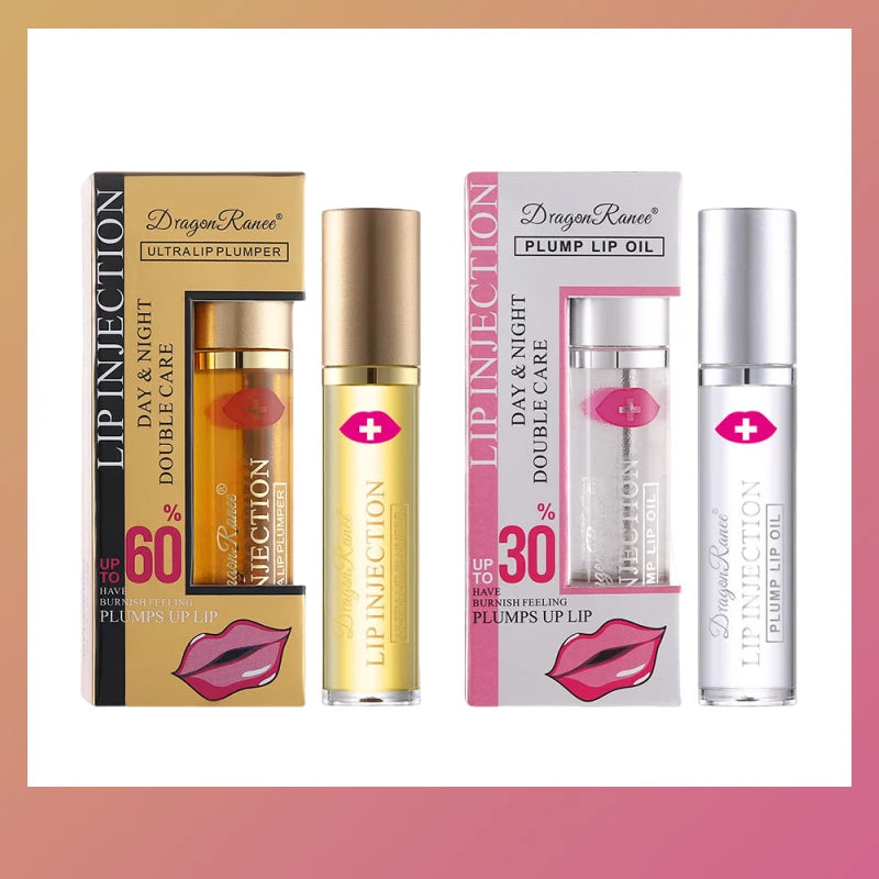 Lip Plumper Oil – Volumizing, Hydrating & Collagen Gloss Lip Plumper Oil Oasis Select 1 set