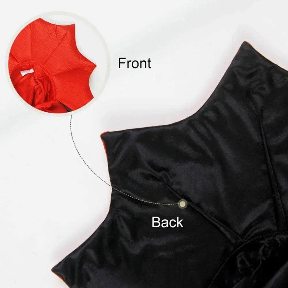 Cute Halloween Pet Costumes Cosplay Vampire Cloak For Small Dog Cat Kitten Puppy Dress Kawaii Pet Clothes Cat Accessoties Gift Oasis Select