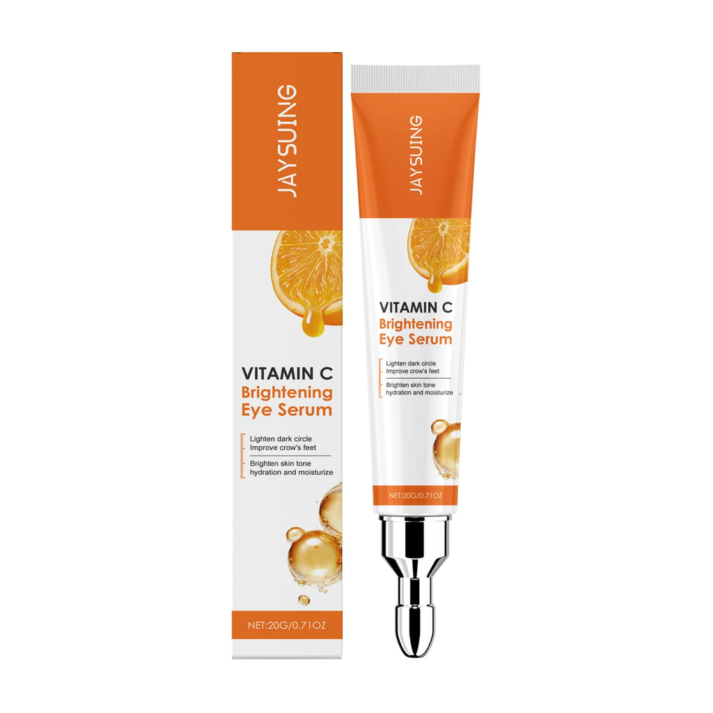 Vitamin C Anti Dark Circle Eye Cream Eye Bags Wrinkl-e Removal Under Eyes Lightening Firming Fine Lines Moisturize Eye Cream Oasis Select 20g boxed
