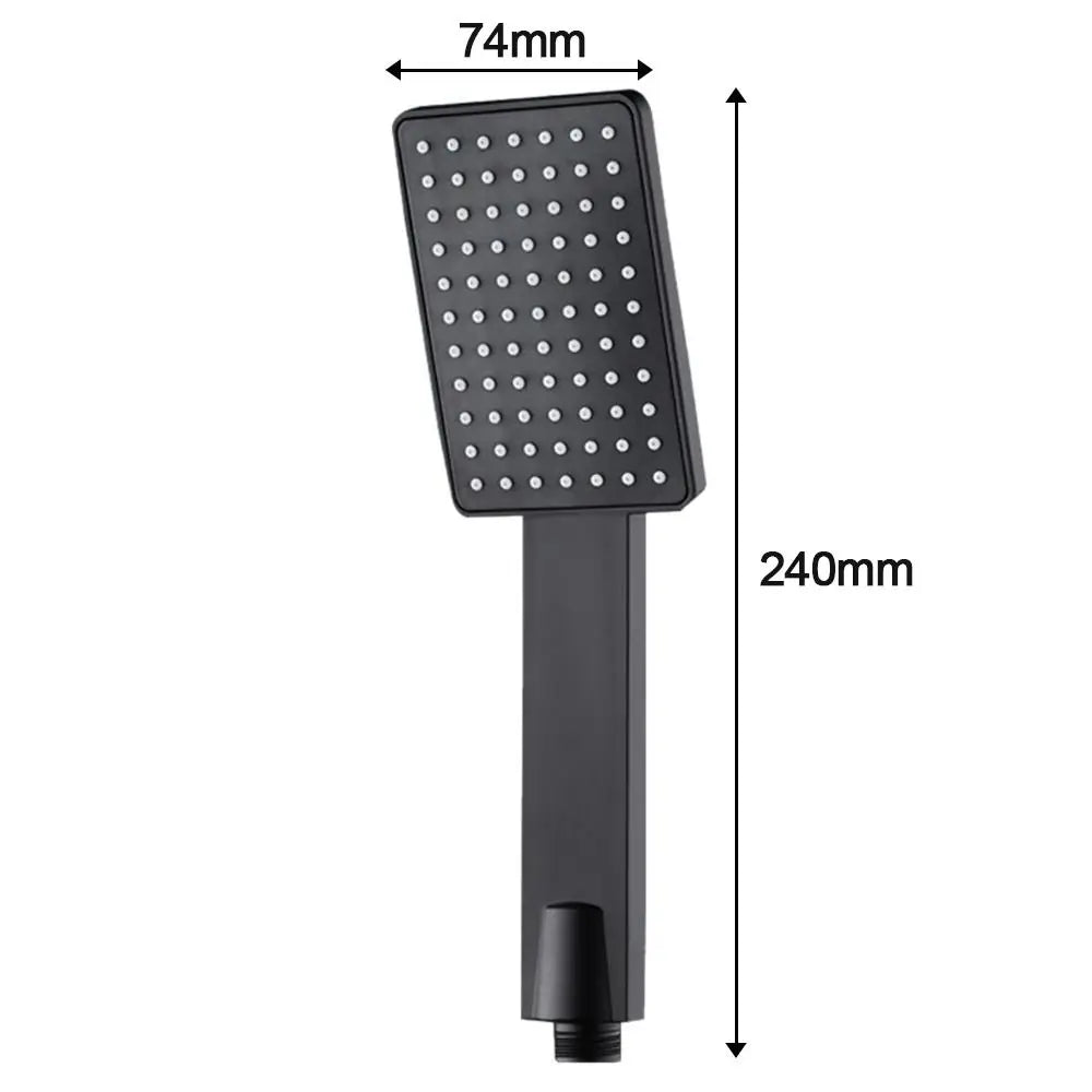 Universal Adjustable Shower Head High Pressure Handheld Water-saving Sprinkler Shower Sprayer Bathroom Accessories Oasis Select