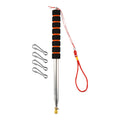 3 Meters Telescopic Handheld Flagpole With 4 Clips Handheld Flag Pole Tour Guide Flagpole Teachers Pointer Telescopic Flag Pole Oasis Select A
